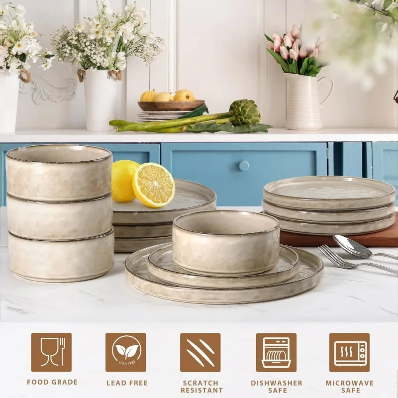 Dinnerware Set for 4