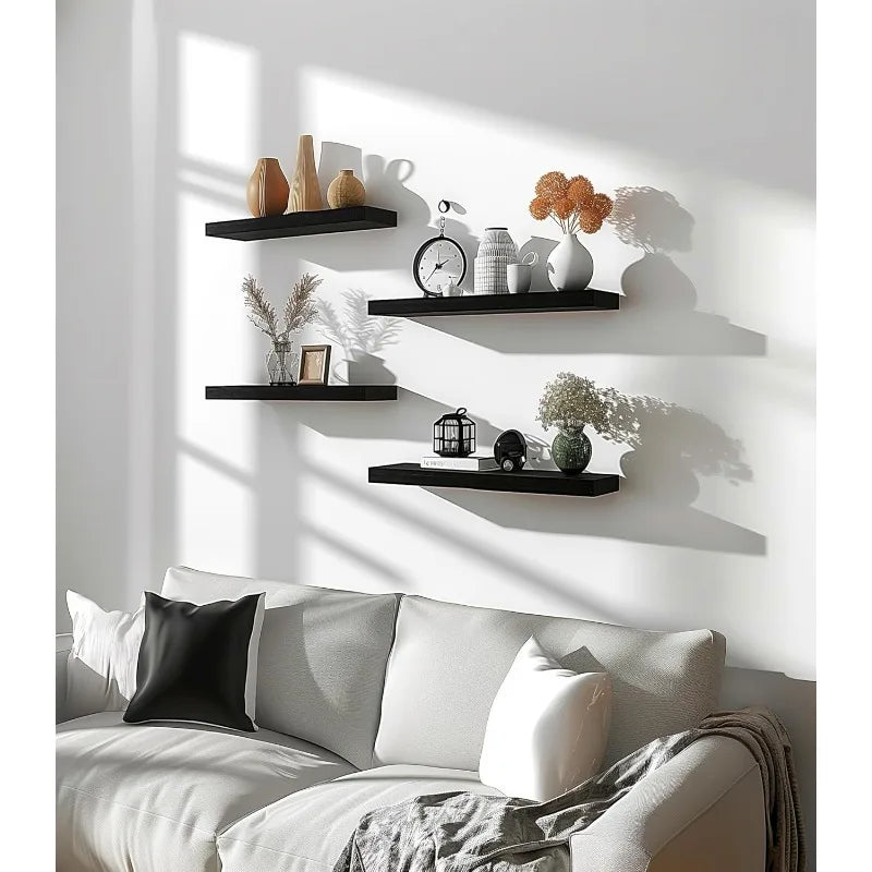 Wood Floating Shelves for Wall
