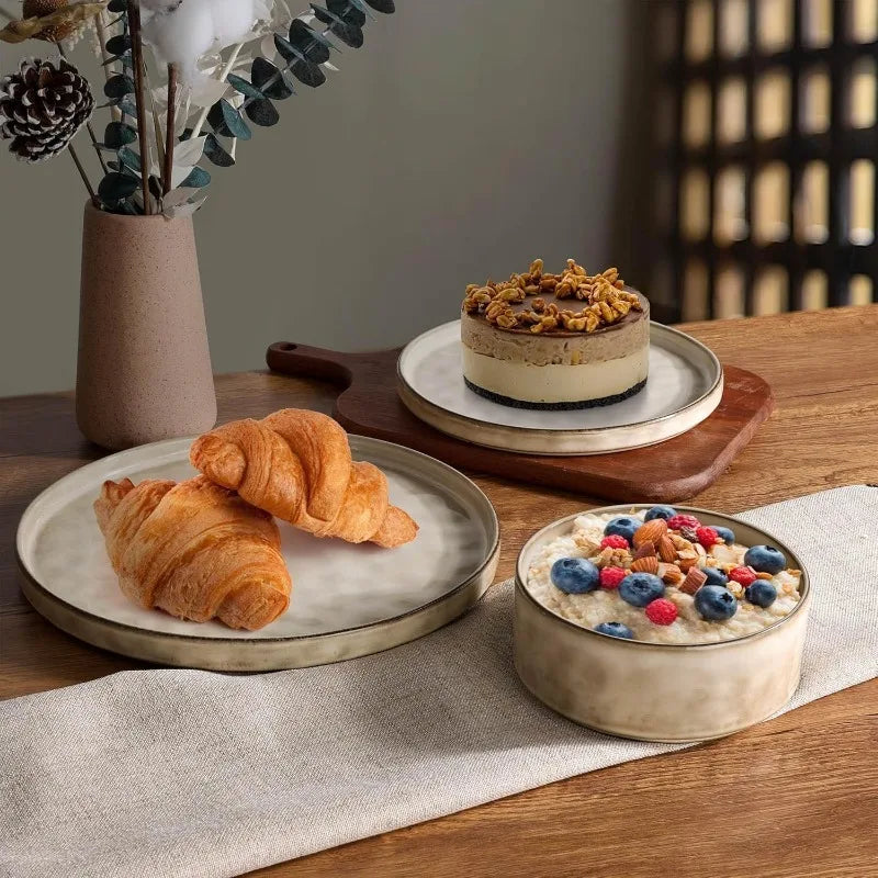 Dinnerware Set for 4