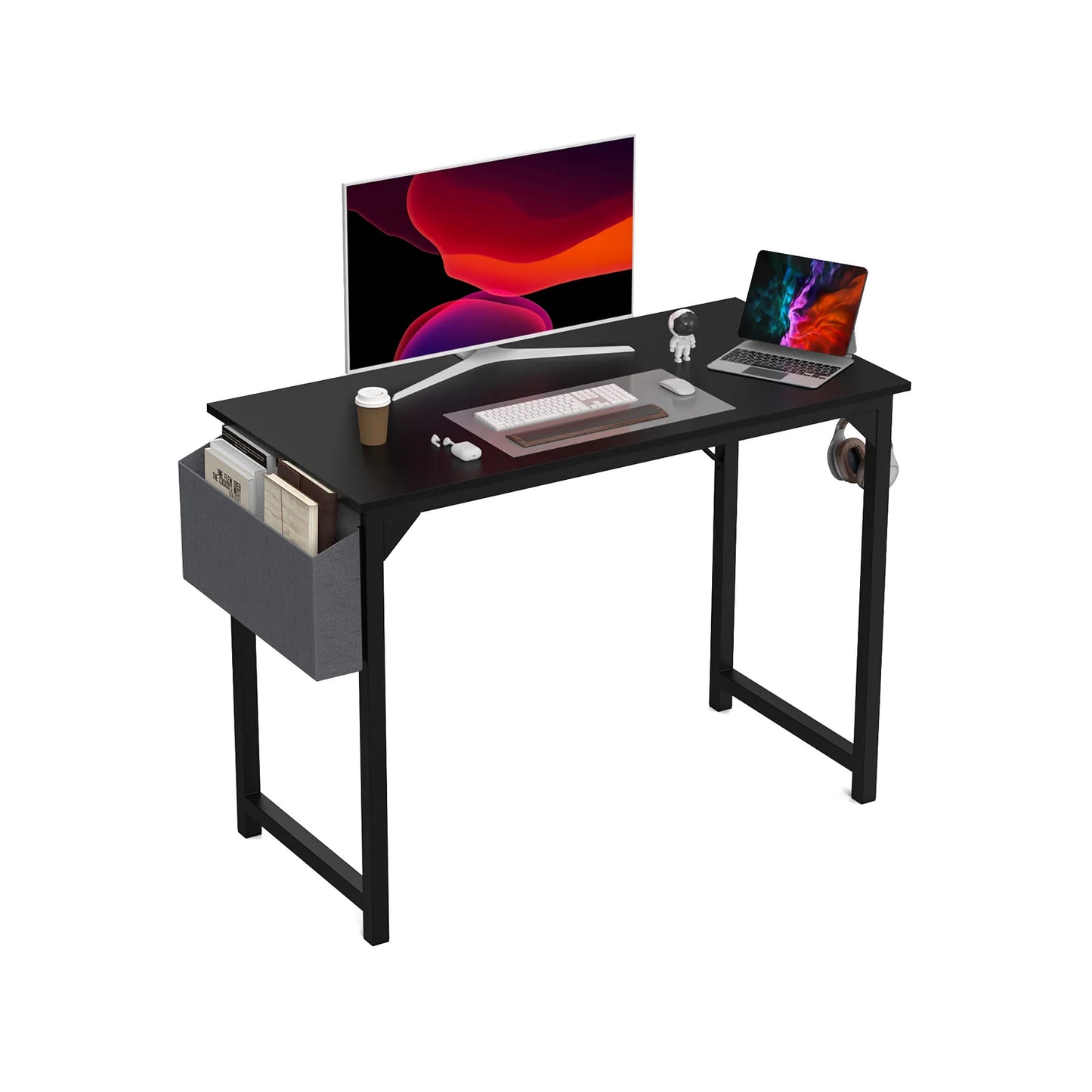 Computer Desk for Writing, Study, Gaming