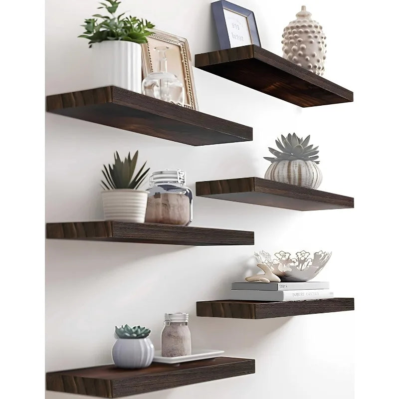 Wood Floating Shelves for Wall