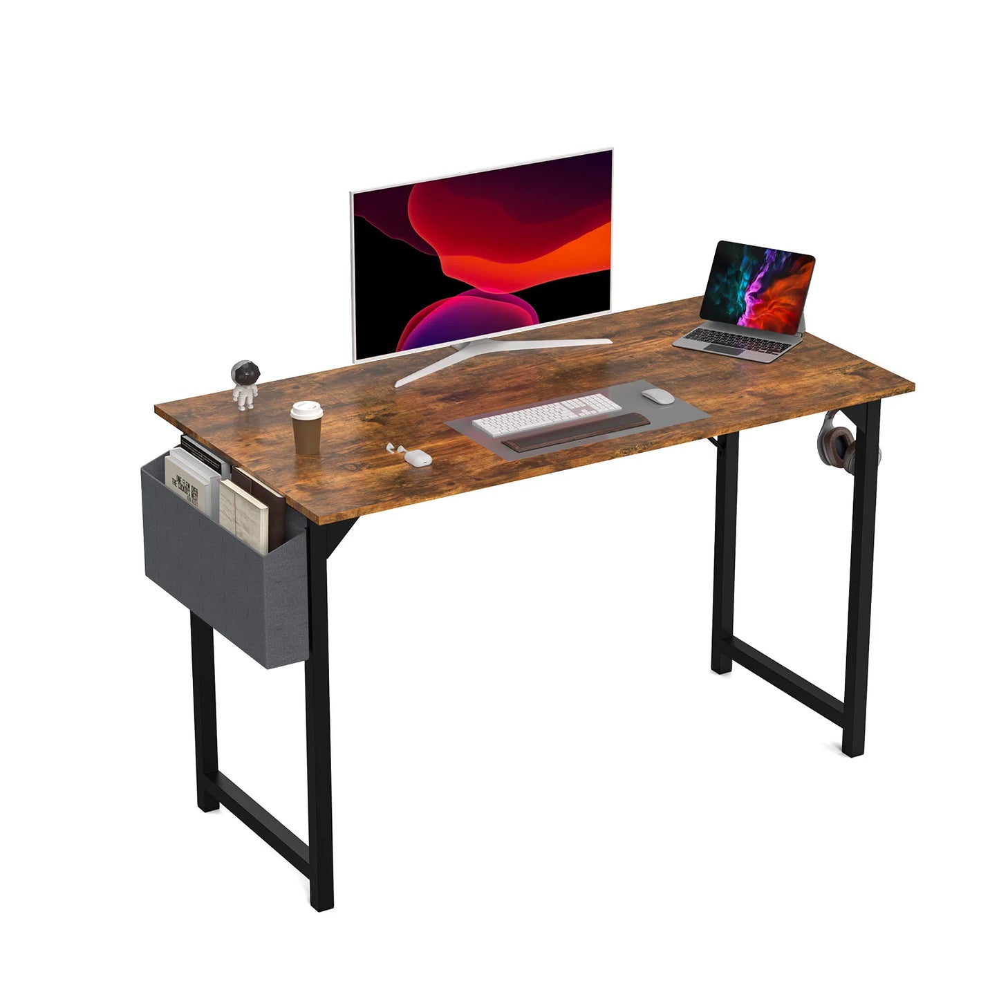 Computer Desk for Writing, Study, Gaming