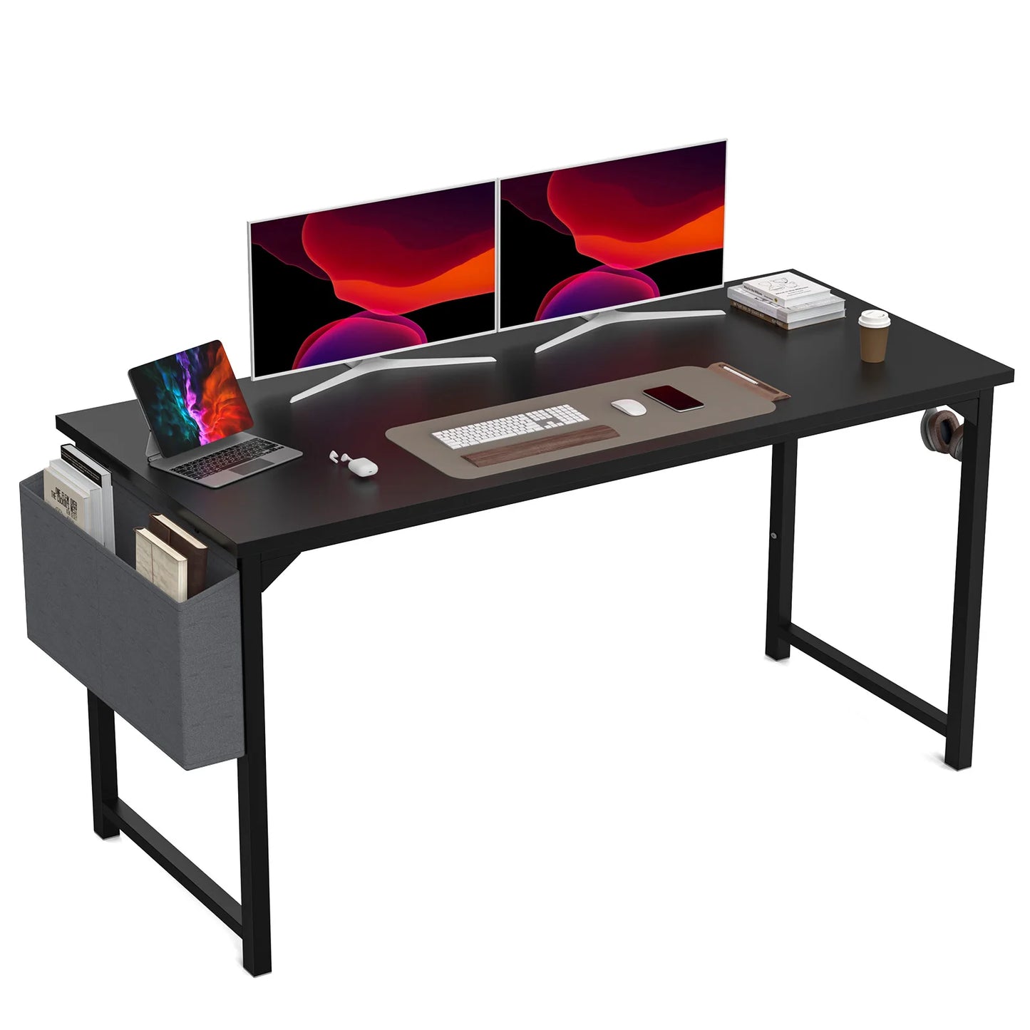 Computer Desk for Writing, Study, Gaming