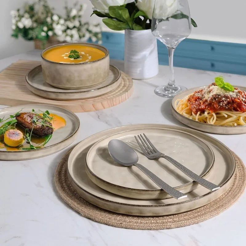 Dinnerware Set for 4