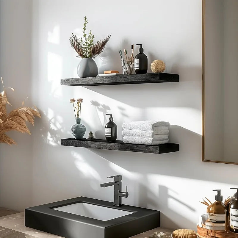 Wood Floating Shelves for Wall