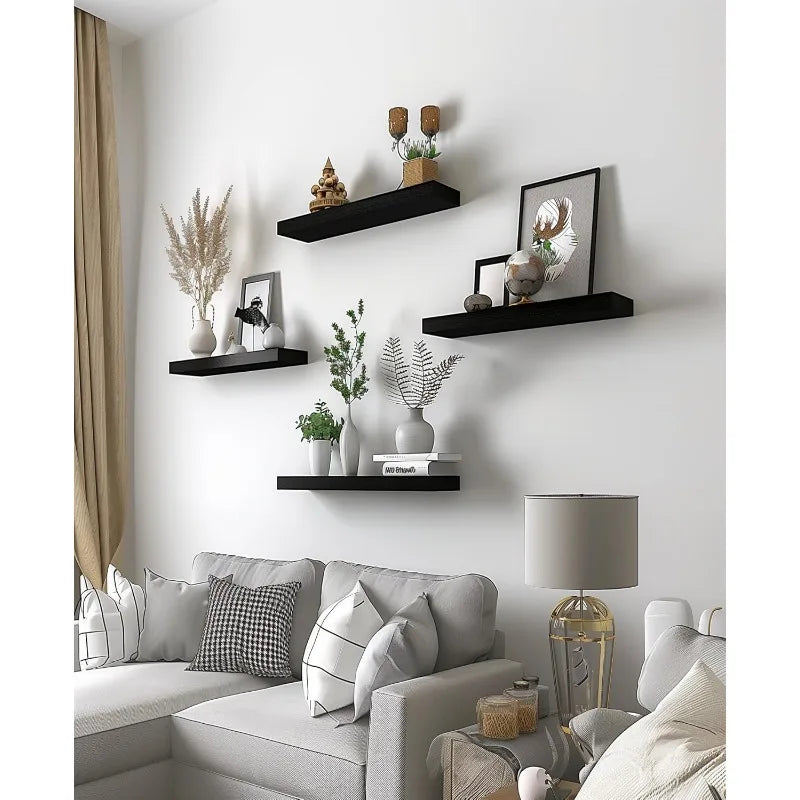 Wood Floating Shelves for Wall