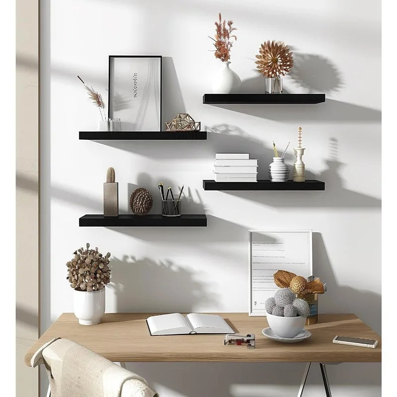Wood Floating Shelves for Wall