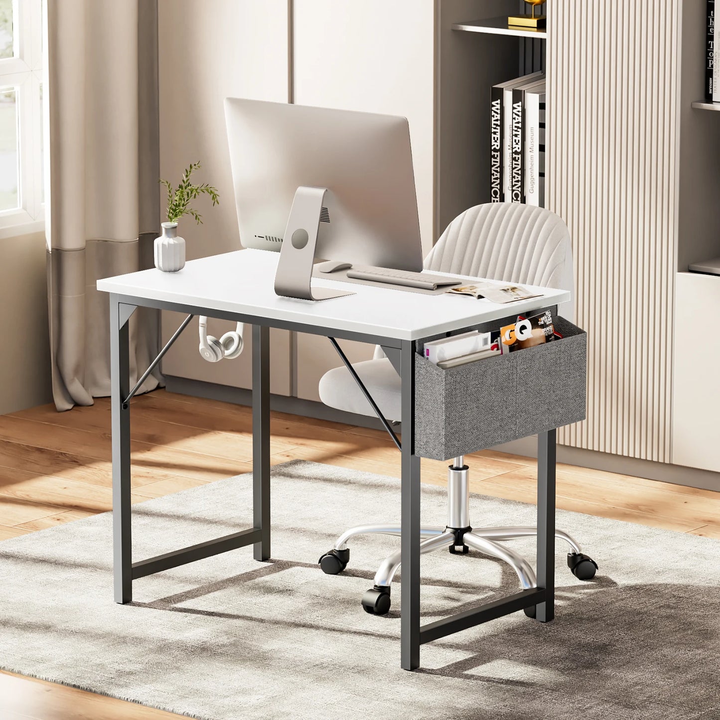 Computer Desk for Writing, Study, Gaming
