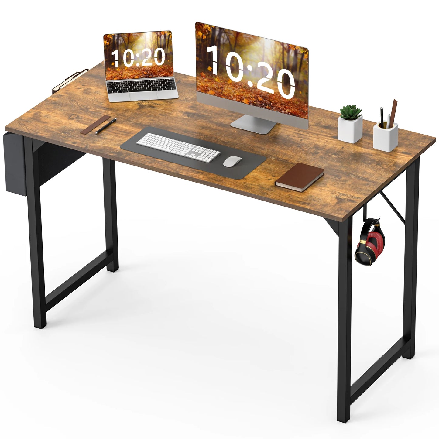 Computer Desk for Writing, Study, Gaming