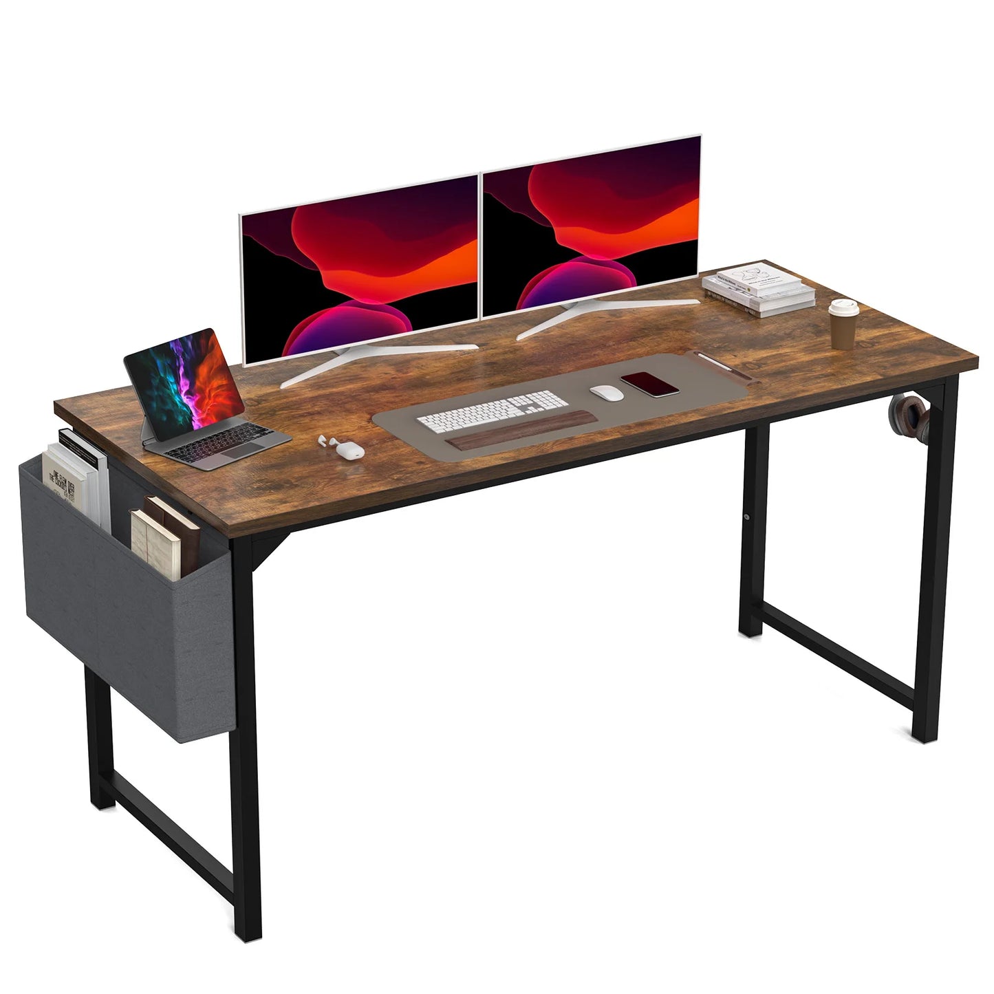 Computer Desk for Writing, Study, Gaming