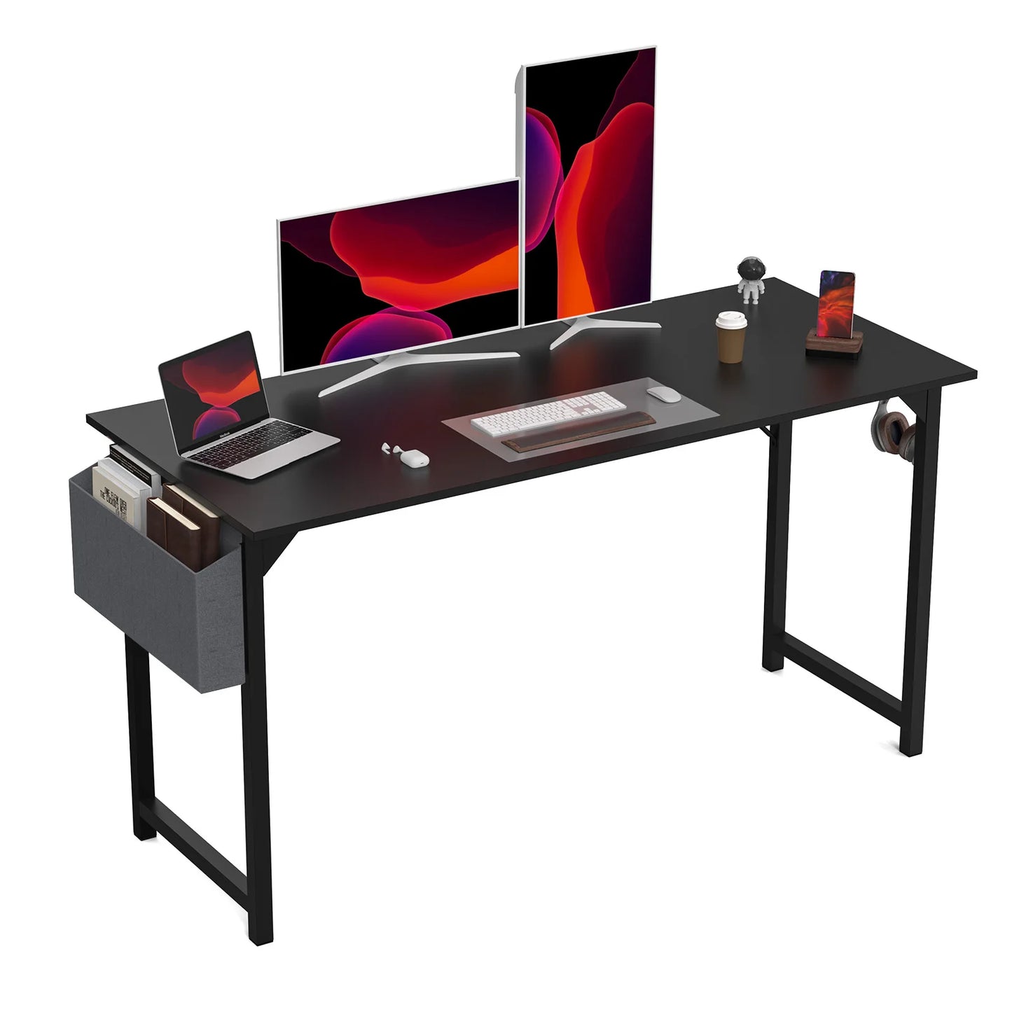 Computer Desk for Writing, Study, Gaming