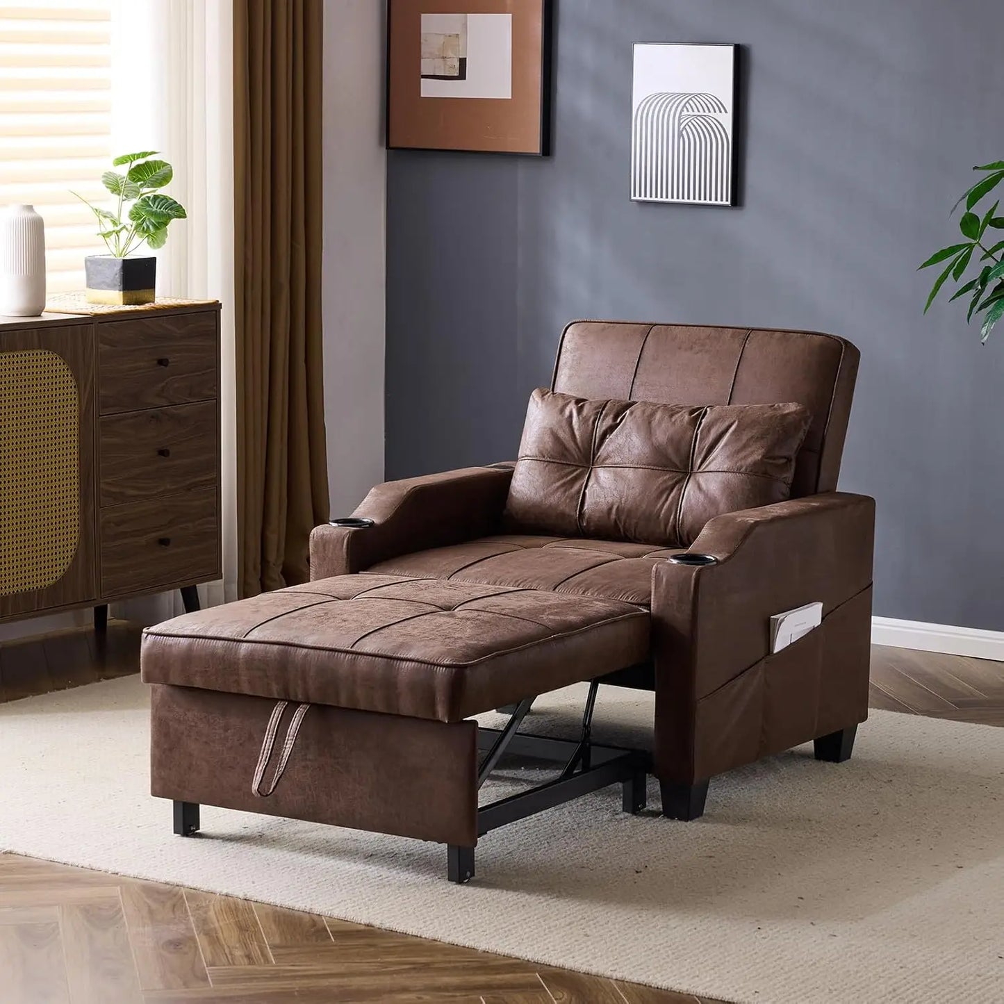 Sofa Bed Chair Recliner