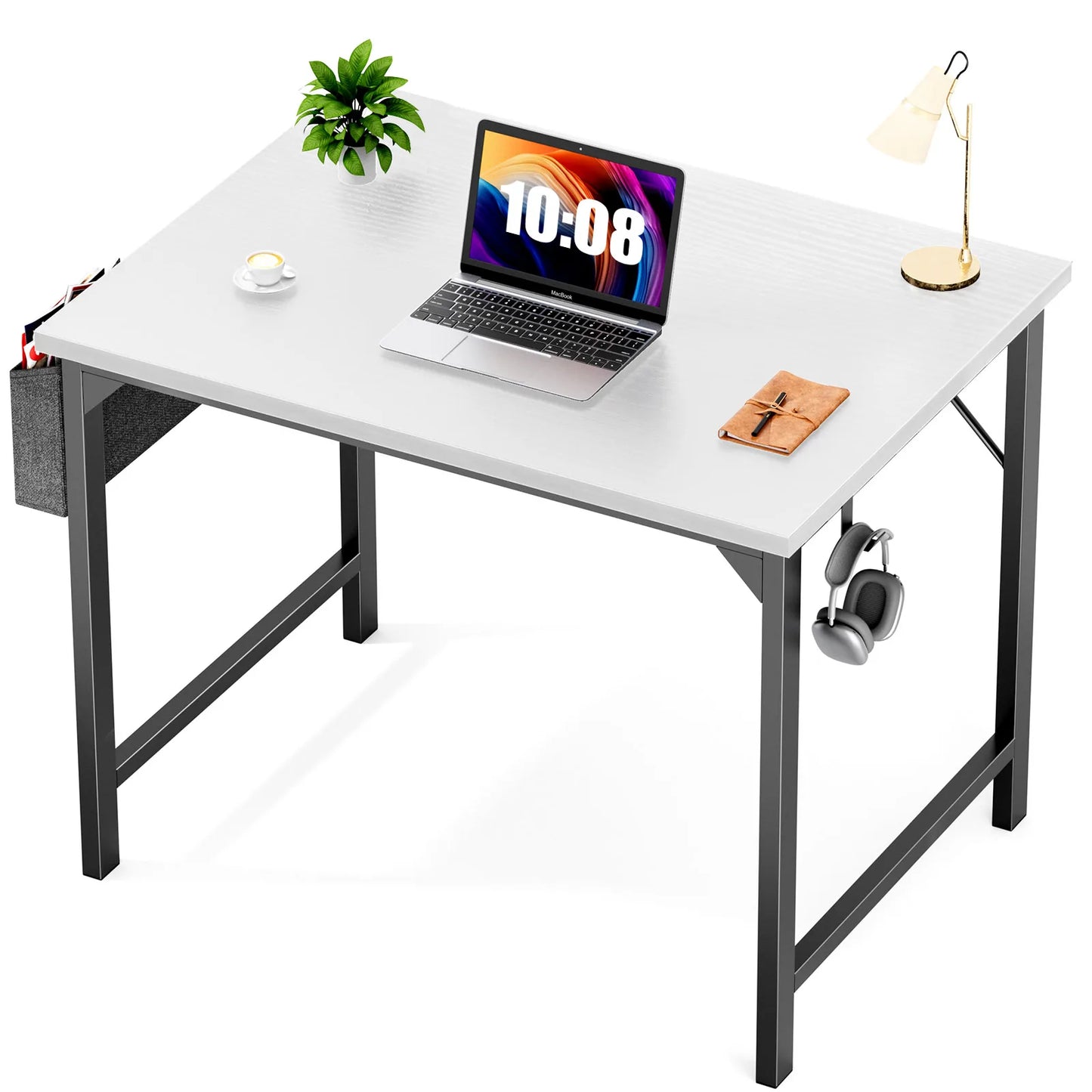 Computer Desk for Writing, Study, Gaming