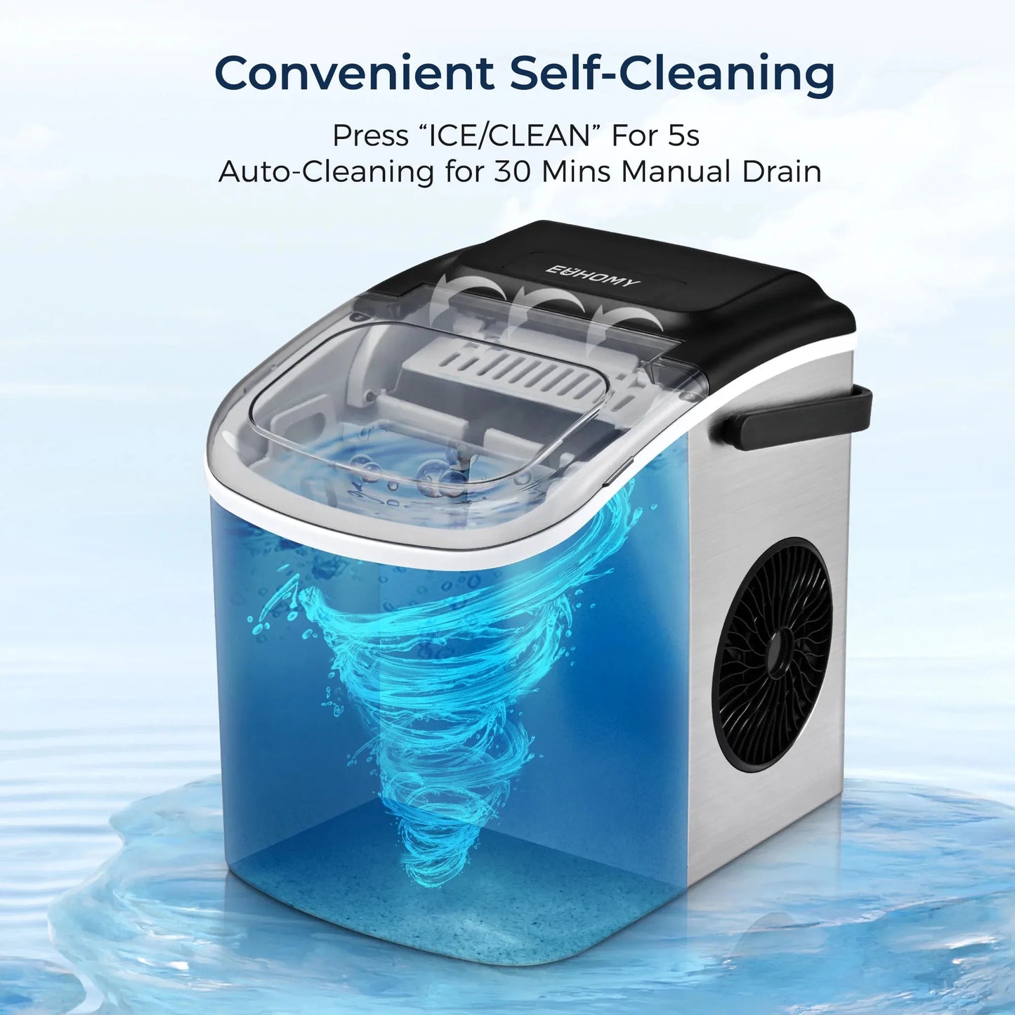 Countertop Ice Maker Machine
