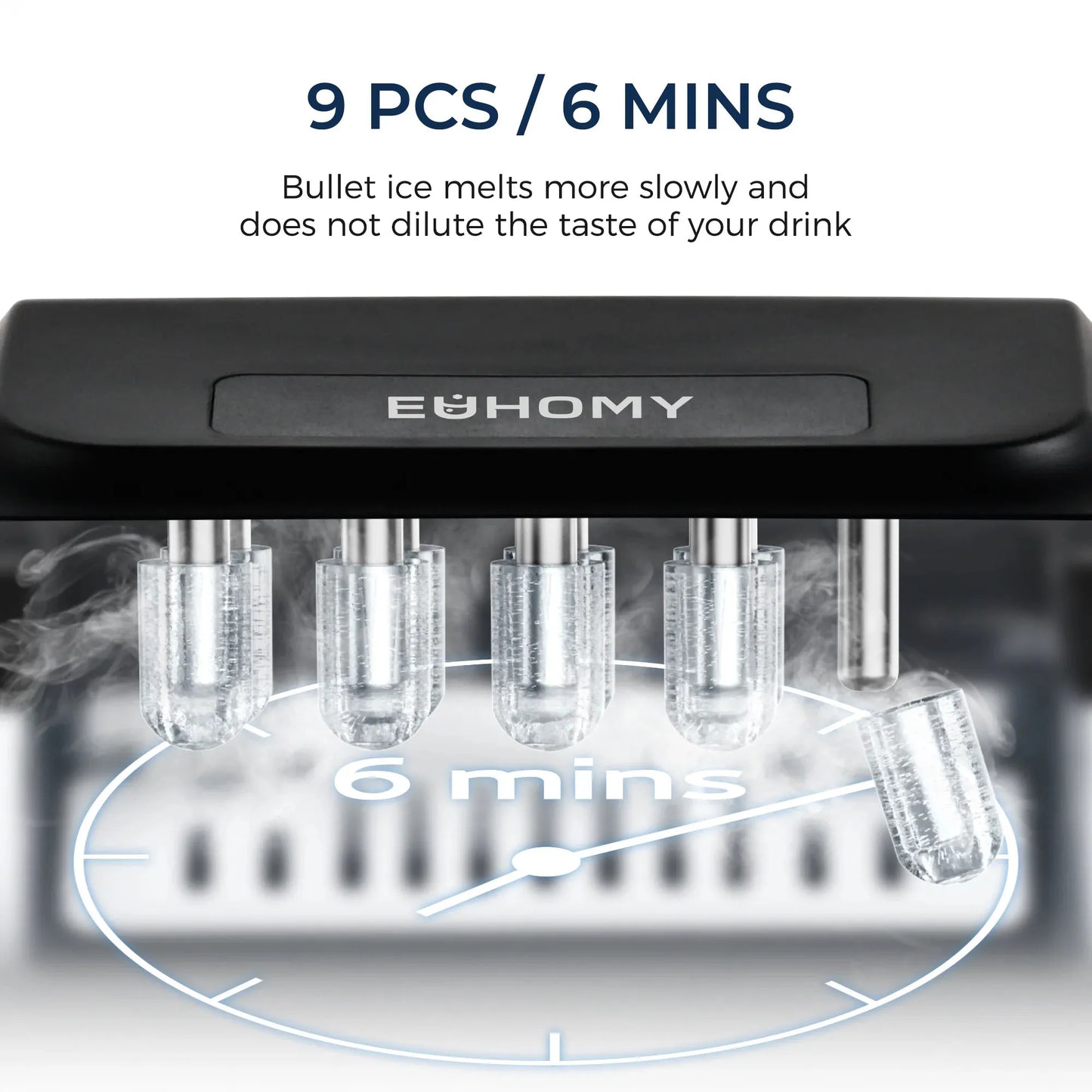 Countertop Ice Maker Machine