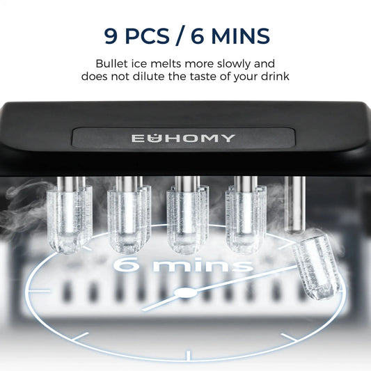 Countertop Ice Maker Machine