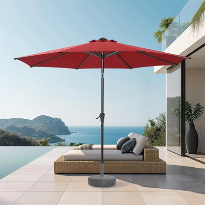 9ft Outdoor Patio Umbrella