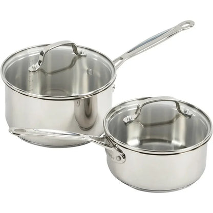 Chef's Classic Stainless-Steel Collection