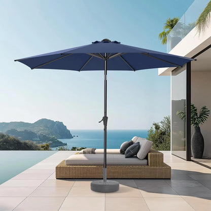9ft Outdoor Patio Umbrella