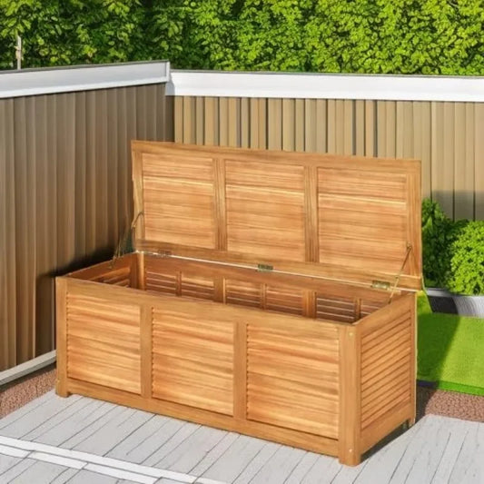 Acacia Wood Deck Box