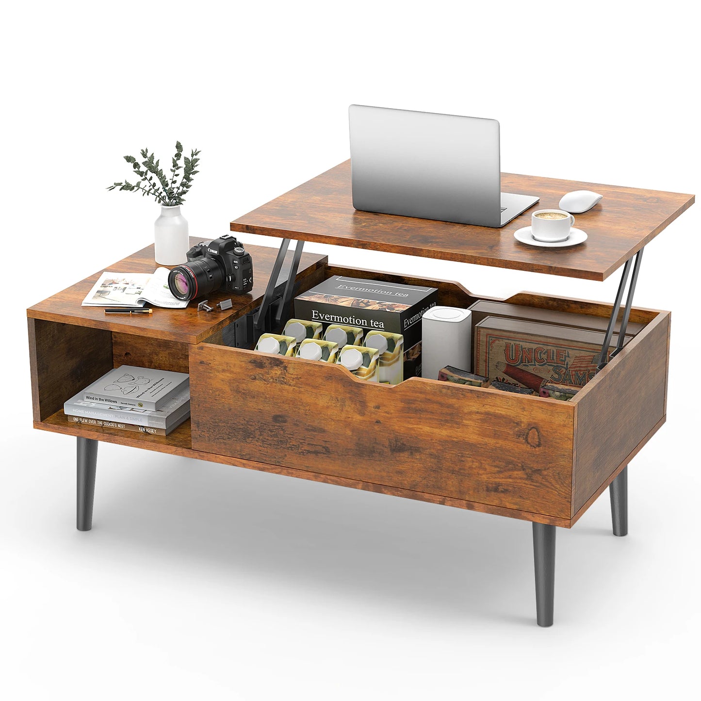 Lift Top Coffee Tables for Living Room 39.37"x19.7"