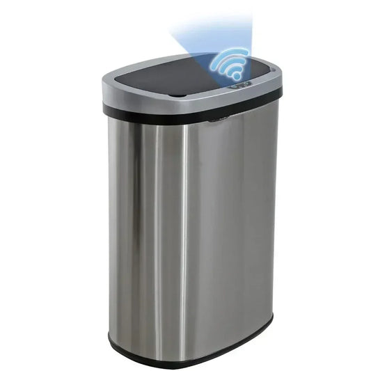 13 Gallon Automatic Garbage Can for Kitchen