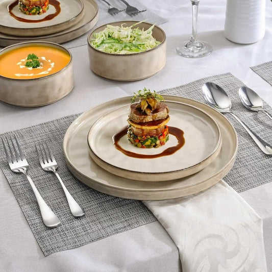 Dinnerware Set for 4