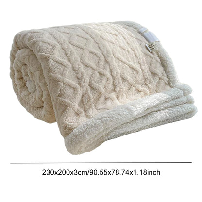 Winter Blanket Lamb Fleece