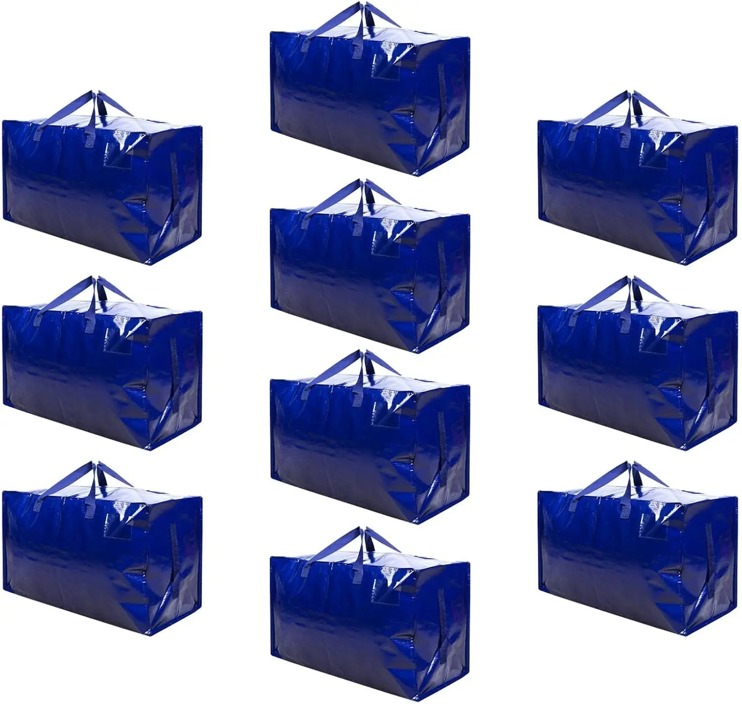 Heavy Duty 10 Pack Moving and Storage Bags