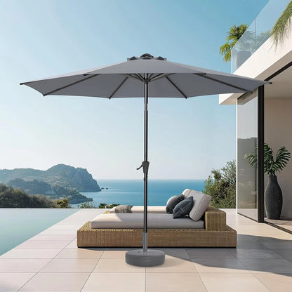 9ft Outdoor Patio Umbrella