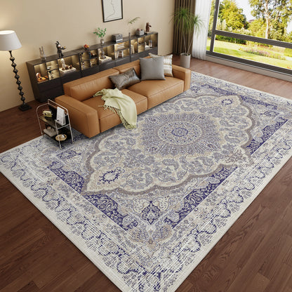 Washable Rug, with Non-Slip Backing