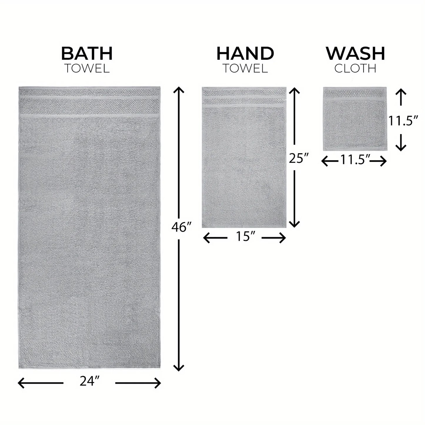 Deluxe 10-Piece Towel Set