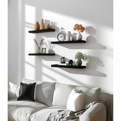Wood Floating Shelves for Wall