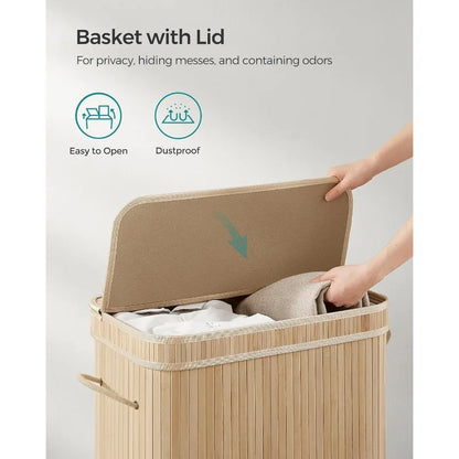 Bamboo Laundry Hamper