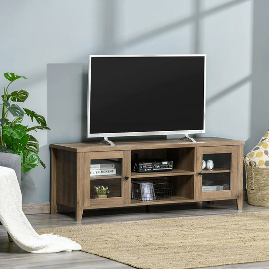 Entertainment Center with Shelves