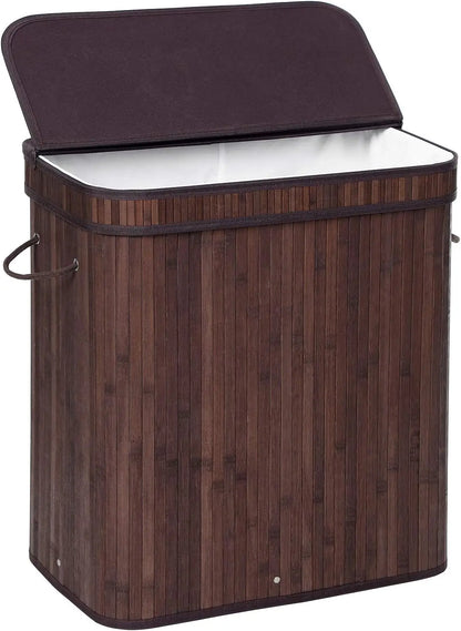 Bamboo Laundry Hamper
