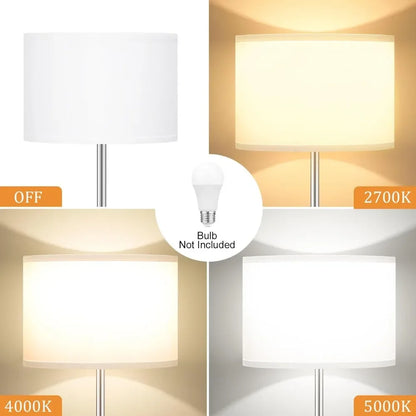 60'' Modern Floor Lamp with Shade