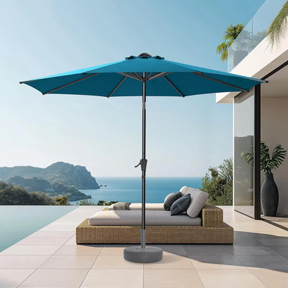9ft Outdoor Patio Umbrella