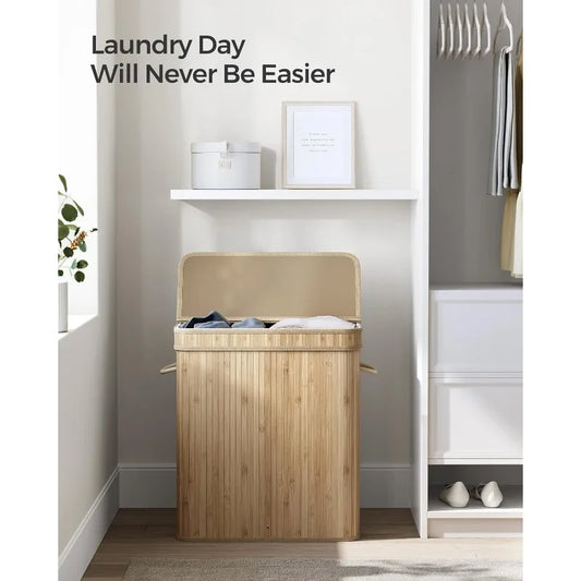 Bamboo Laundry Hamper