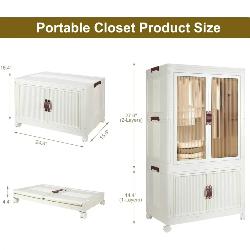 Portable Closet Wardrobe