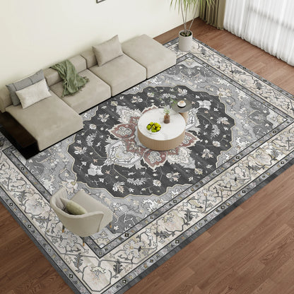 Washable Rug, with Non-Slip Backing