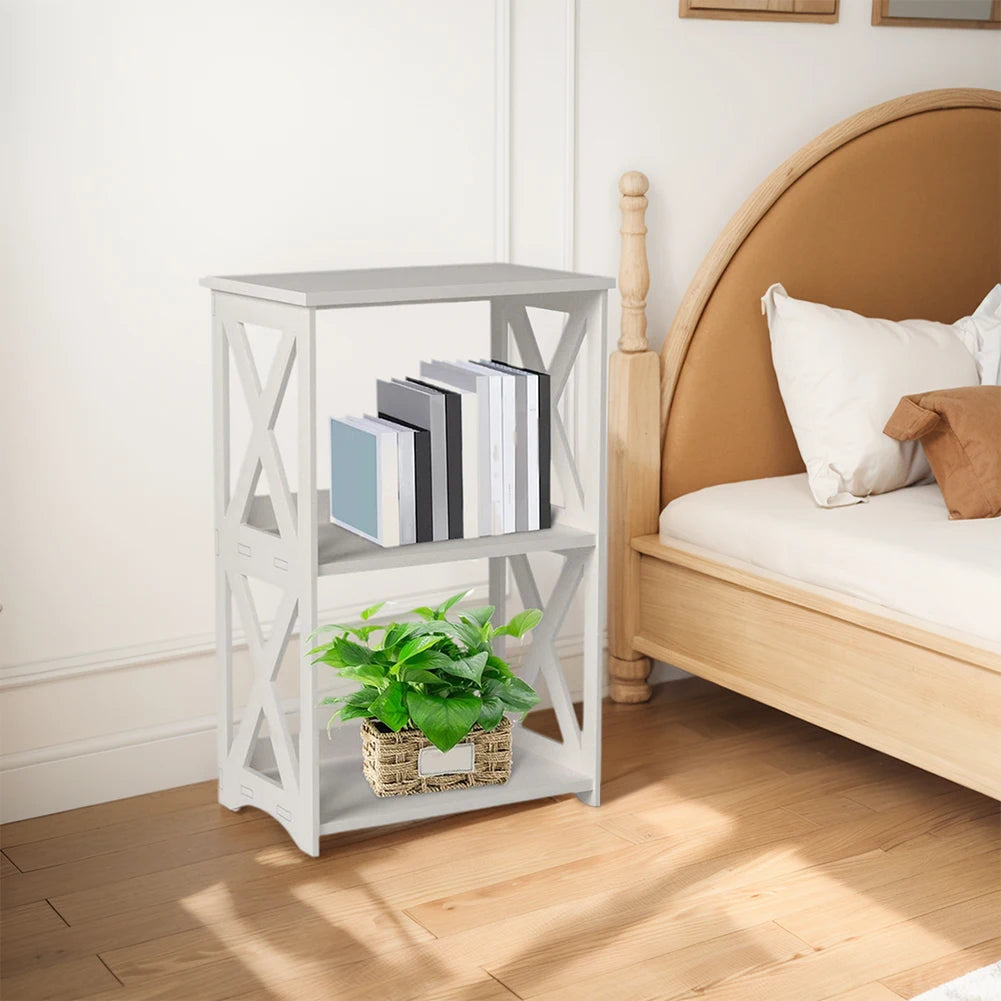 End Table Bookshelf, Bedside Table