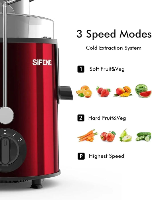 Centrifugal Juicer Extractor for Fruits & Vegetables