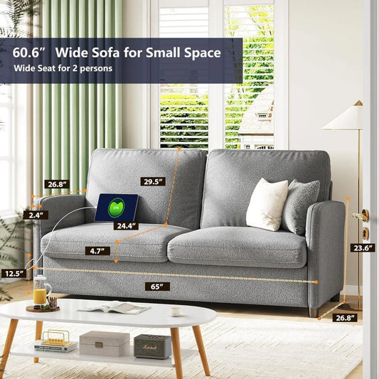 Love Seat for Office, Bedroom or Living Area