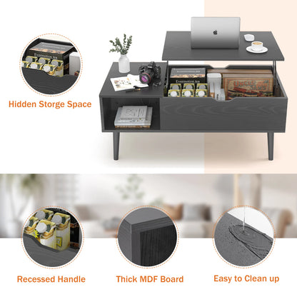 Lift Top Coffee Tables for Living Room 39.37"x19.7"