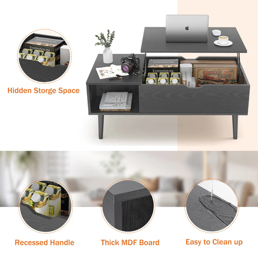Lift Top Coffee Tables for Living Room 39.37"x19.7"