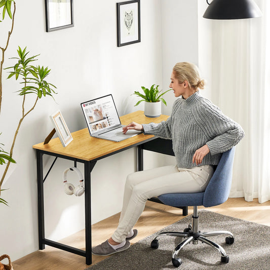 Computer Desk for Writing, Study, Gaming