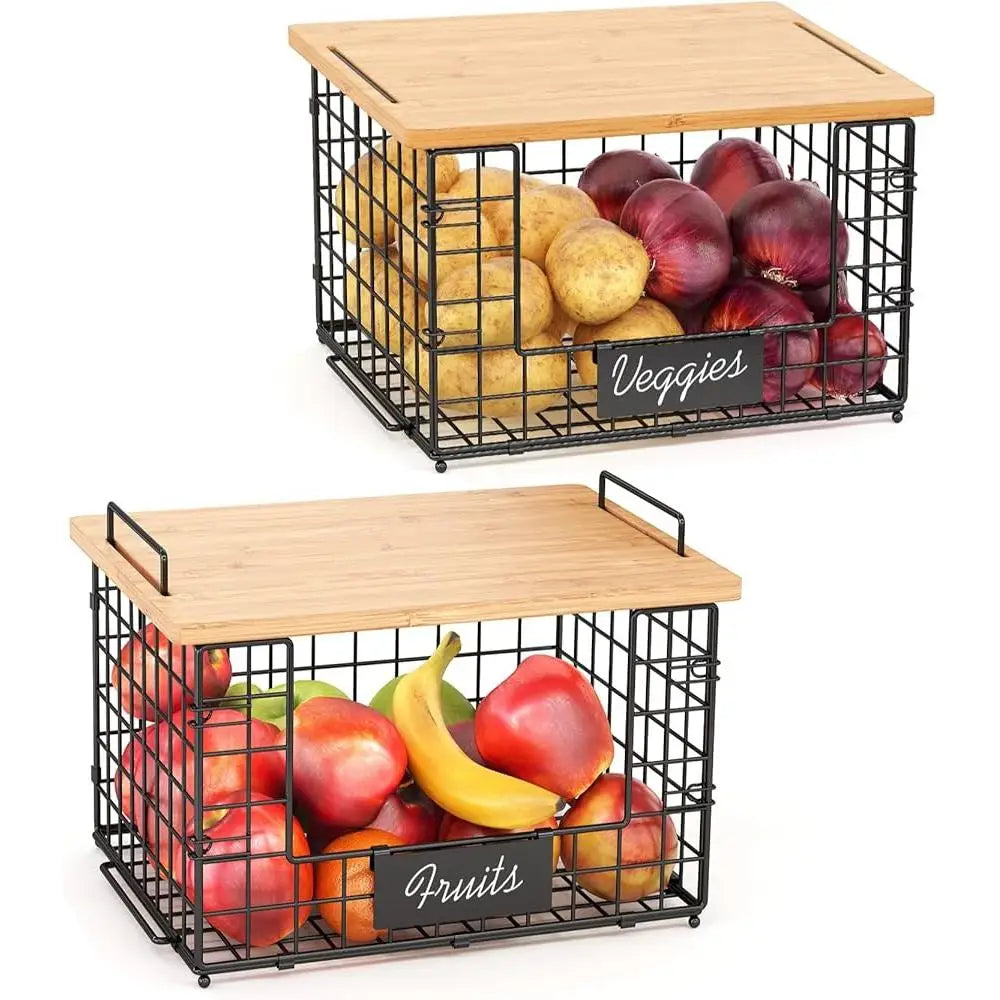 Pantry Counter Fruit Vegetable Holder