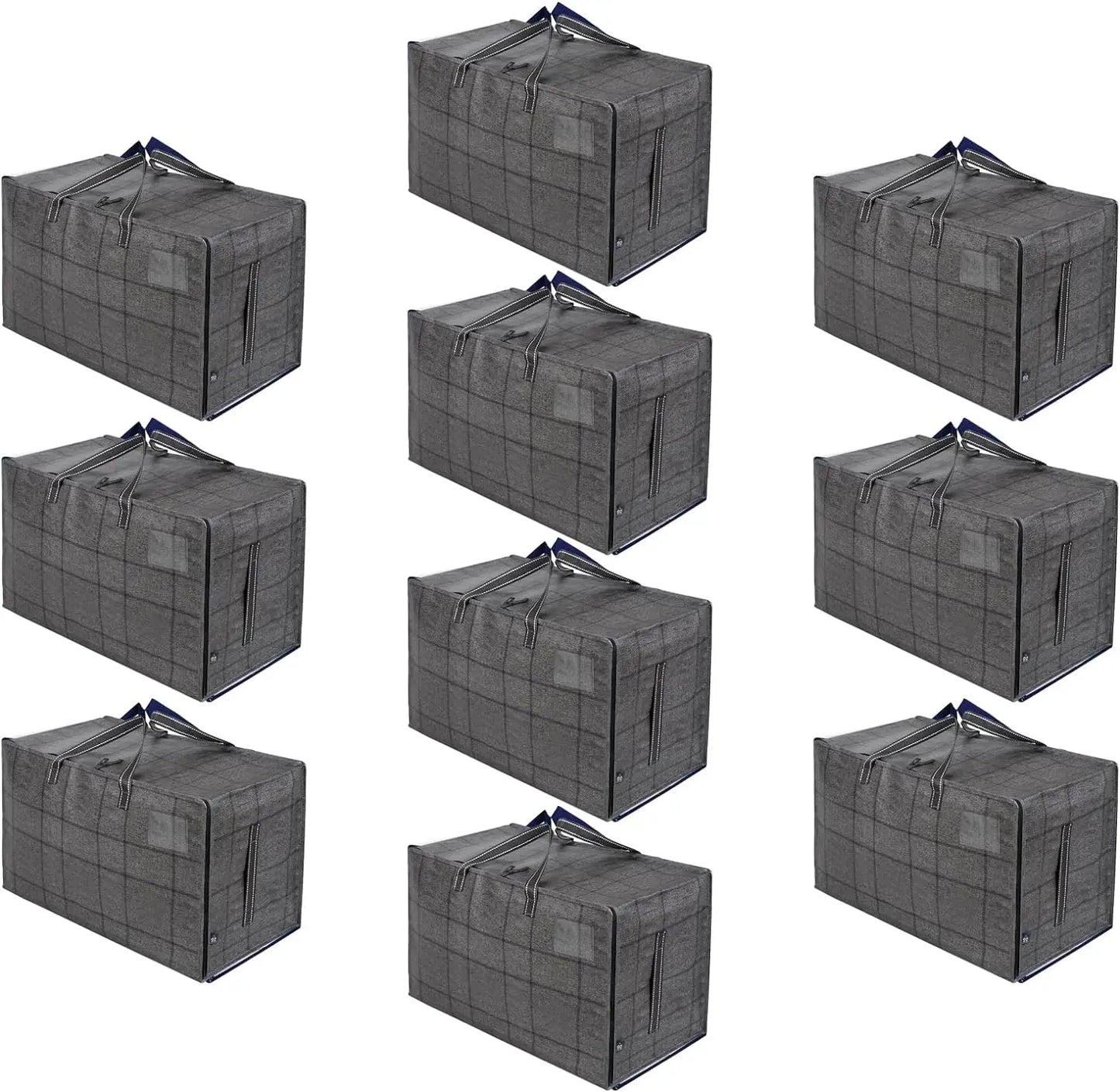 Heavy Duty 10 Pack Moving and Storage Bags