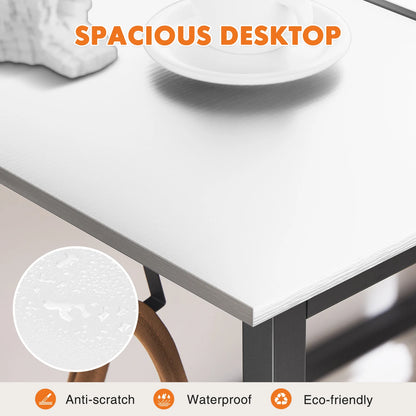 Computer Desk for Writing, Study, Gaming